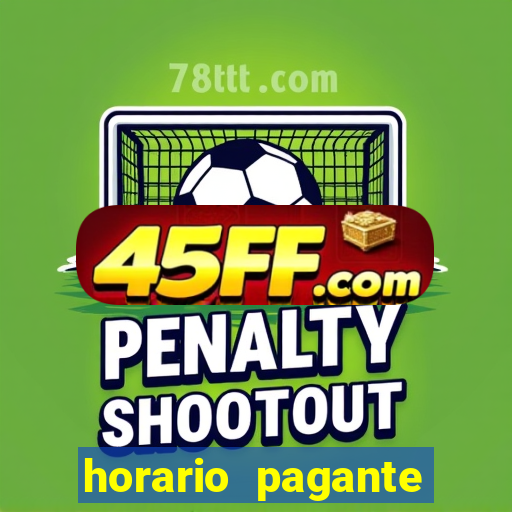 horario pagante touro fortune